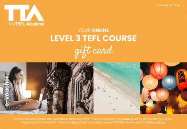 PDF Online Level 3 Course Gift Voucher