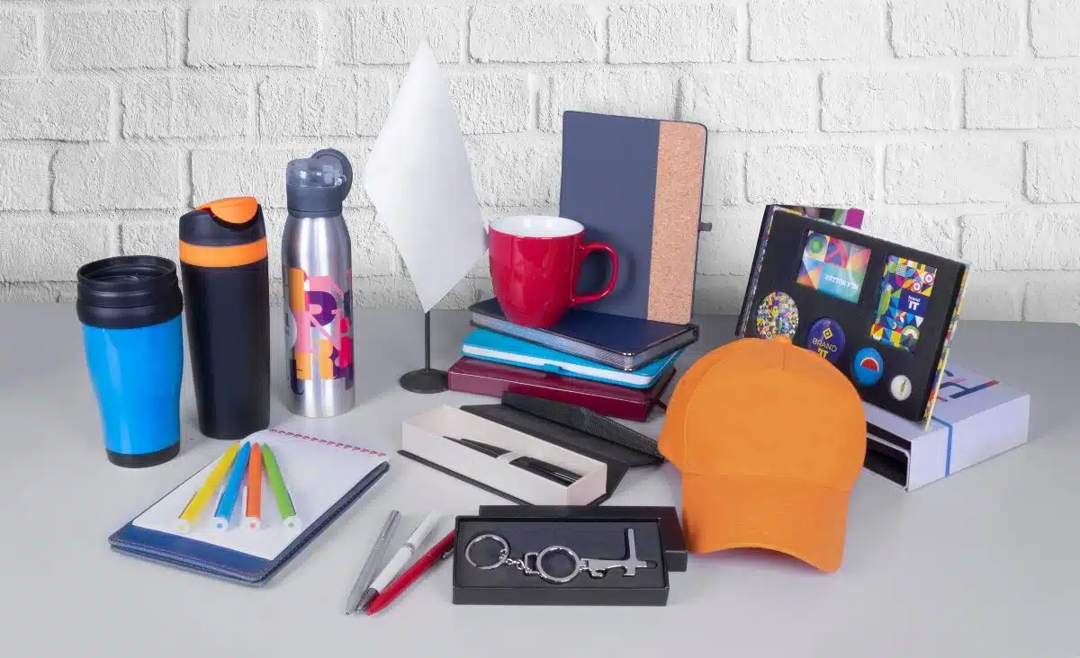 At EFL conferences you might be lucky enough to get freebies