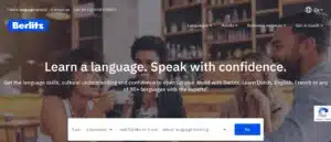 Berlitz website