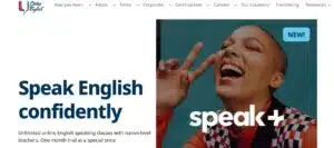 Wall Street English website