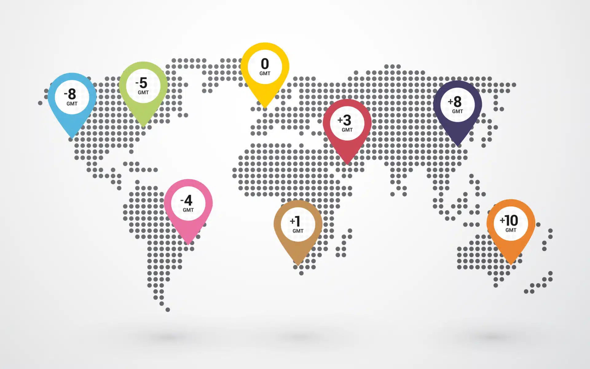 Time zones can be a problem in the online classroom