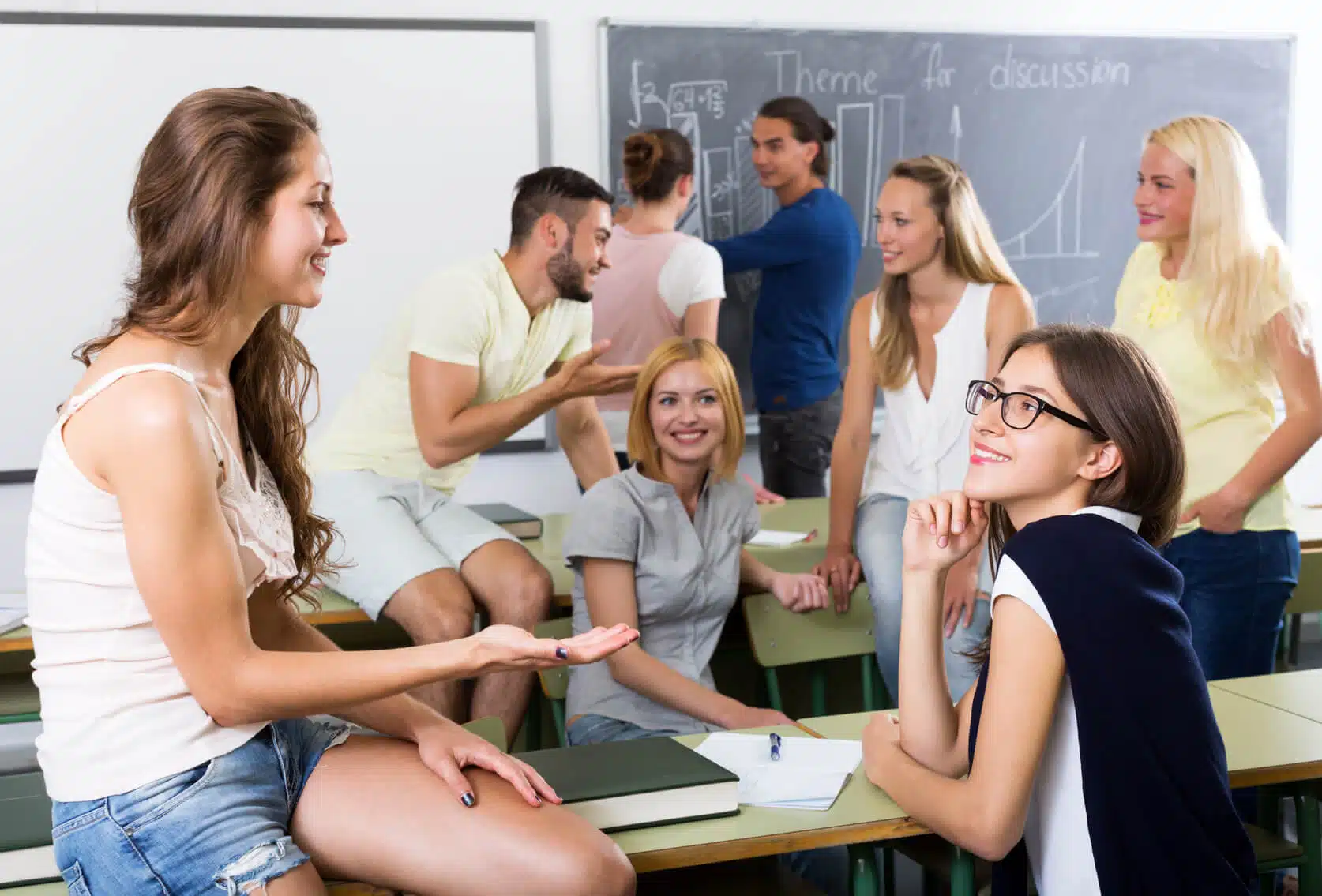 EFL discussion questions