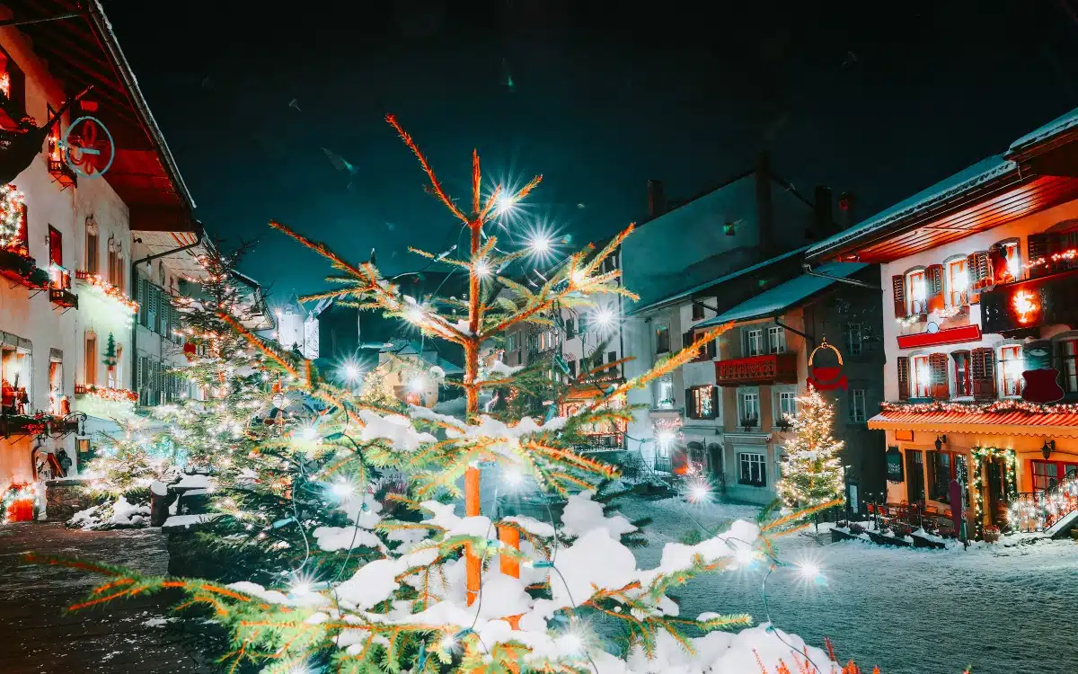 A merry TEFL Christmas in Switzerland