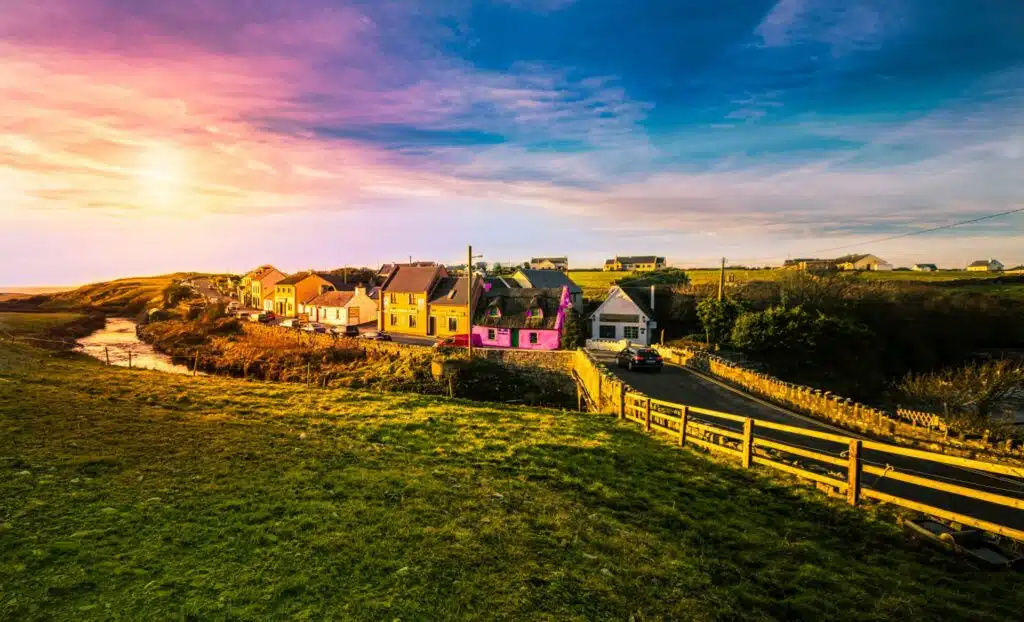 What's the global state of TEFL in Ireland?