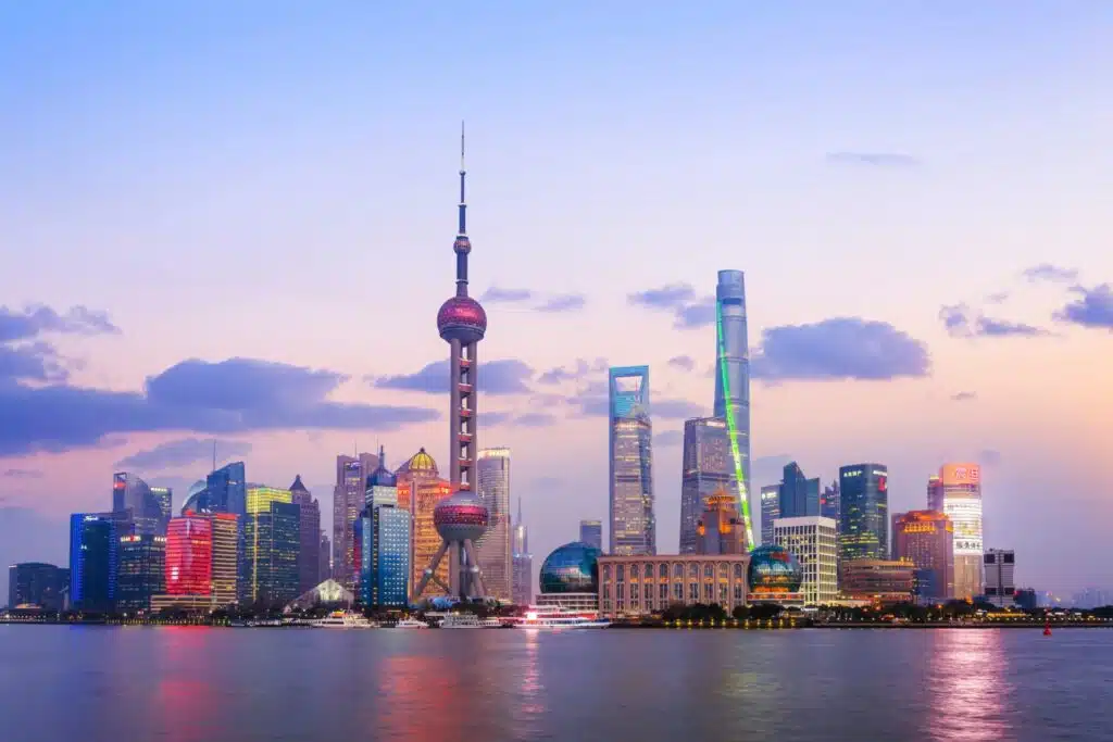 teach english shanghai