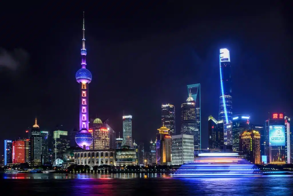 work in china