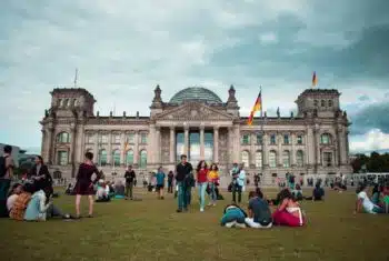 work in germany as a foreigner