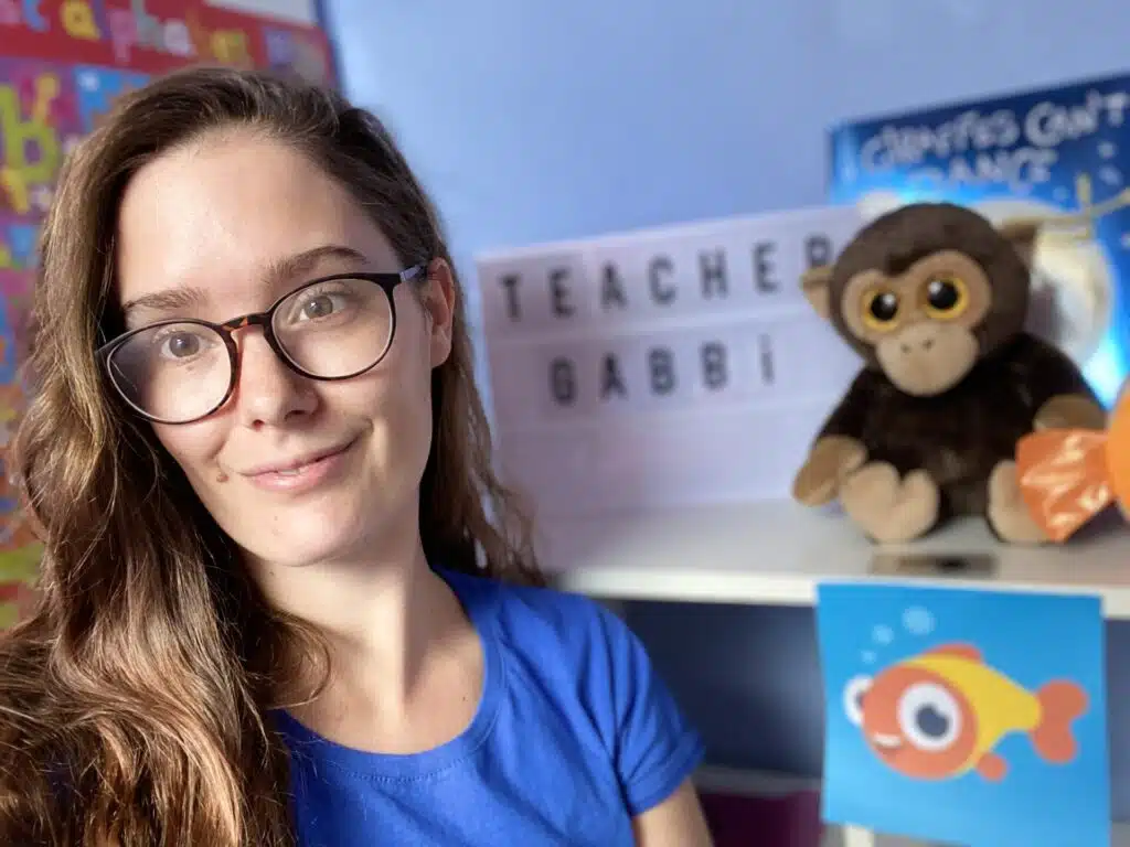 Teacher Gabbi