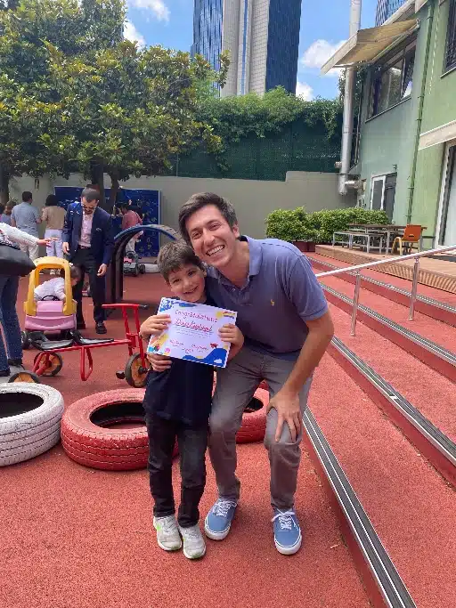 Teacher Matt teaching TEFL in Spain