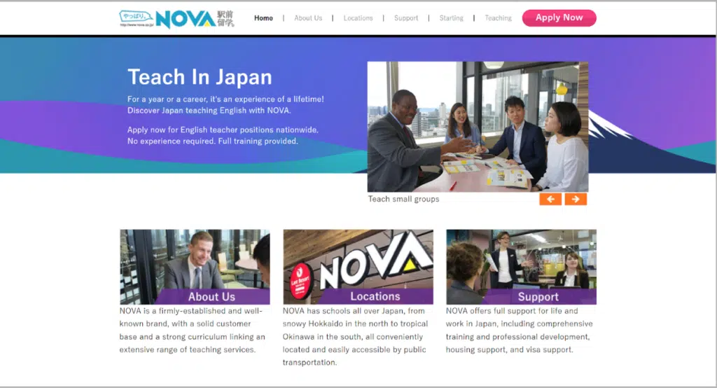 NOVA Japan