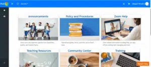 The Open English platform