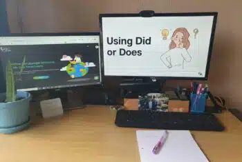 Online lesson Nancy 1