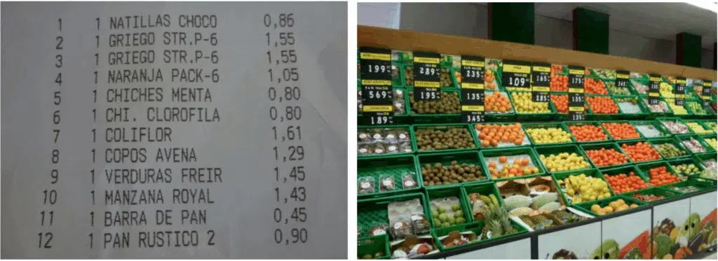 food and groceries sevilla