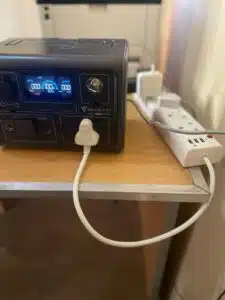 A back-up UPS
