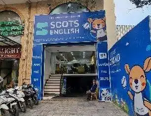 Entrance to Scot's English School in Vietnam