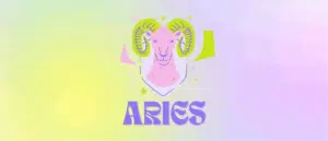 Yellow Pink and Purple Gradient Zodiac Horoscope Aries Personal Acrylic Tumbler