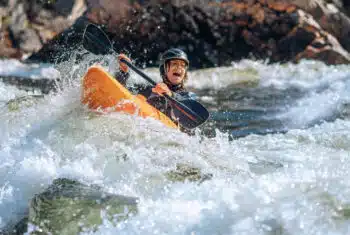 adventure travel: white water rafting