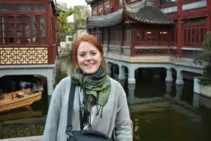 TEFL Teacher Inge taught in a language school and bilingual school in Shanghai, China
