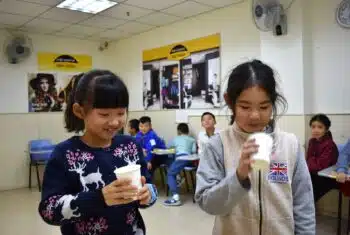 teaching in a language school Shanghai
