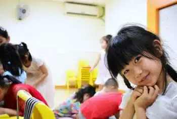 teaching in a language school Shanghai