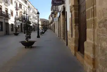 Deserted Street in Andalucian Town Lauren Keith