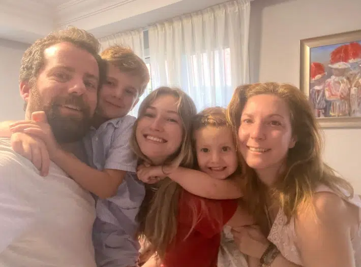 lauren host family