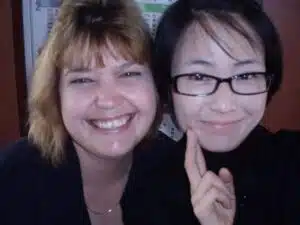 Uyoo and I South Korea 2008