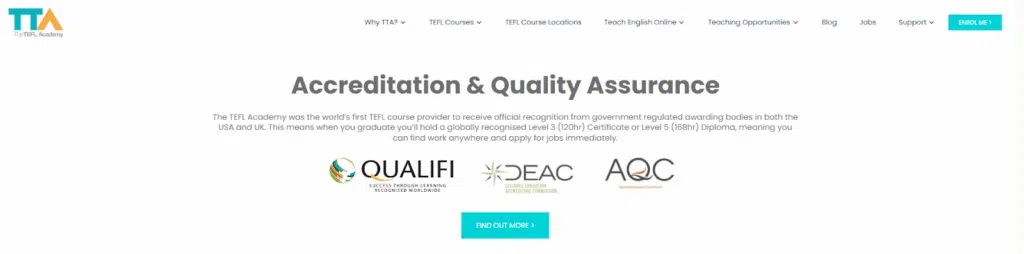 accreditation
