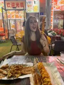 TEFL teacher in China