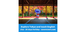 Teach English in Tokyo