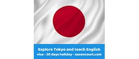 Teach English in Japan | Tokyo | 6 weeks leave